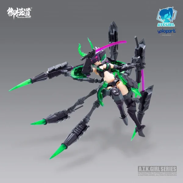 A.T.K GIRL 1/12 : ARACHNE (YORYA) Ver 2.0 magasin france 4