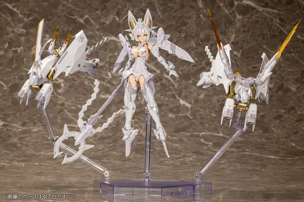 magasin solde MEGAMI DEVICE ASRA TAMAMONOMAE HAKUMEN KONMOU 7