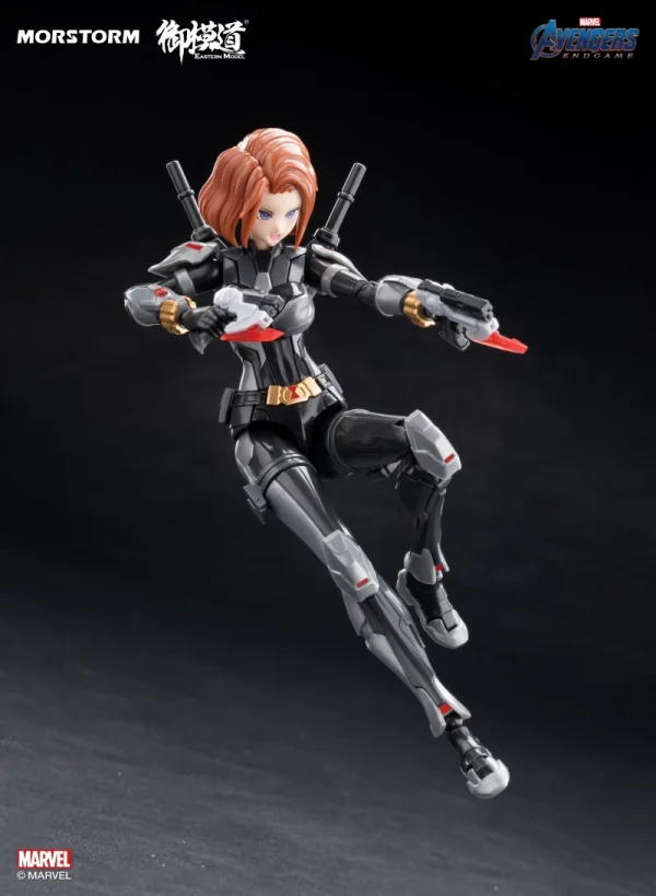 design à la mode EASTERN MODEL : 1/12 BLACK WIDOW 10