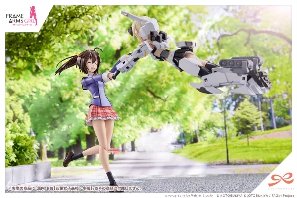 Meilleur Prix SOUSAI SHOJO TEIEN : AO GENNAI [WAKABA GIRLS’ HIGH SCHOOL WINTER CLOTHES] 12