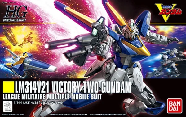 à prix d'occasion HGUC 1/144 VICTORY TWO GUNDAM 1
