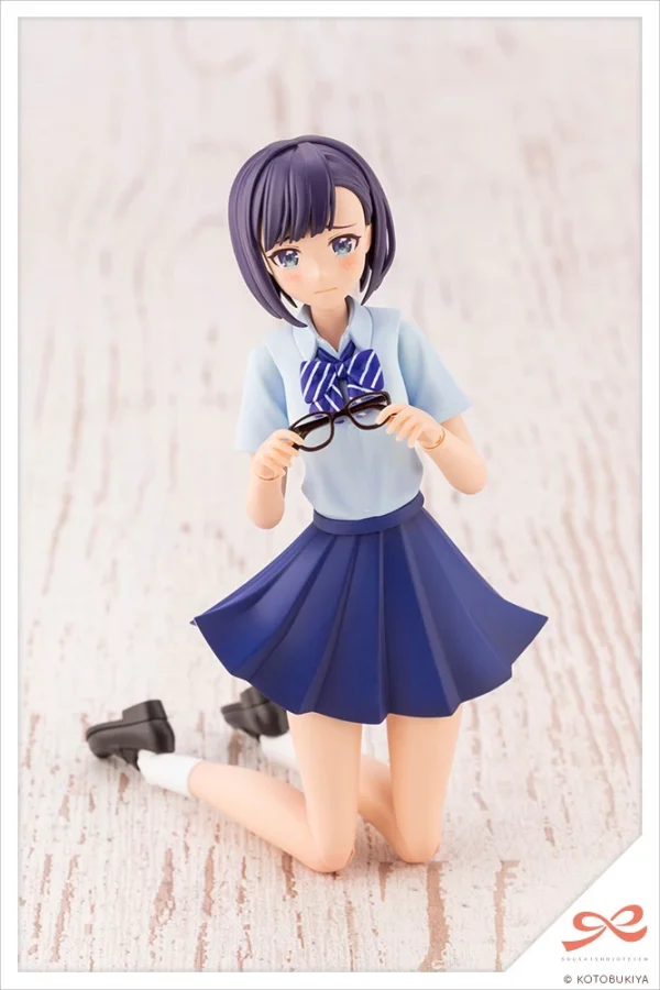 marques de renommée SOUSAI SHOJO TEIEN : KOYOMI TAKANASHI (RYOBU HIGH SCHOOL SUMMER CLOTHES) DREAMING STYLE TRUE SAPPHIRE 10