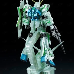 l'unique style HGUC 1/144 UNICORN GUNDAM DESTROY MODE HEAD DISPLAY 9