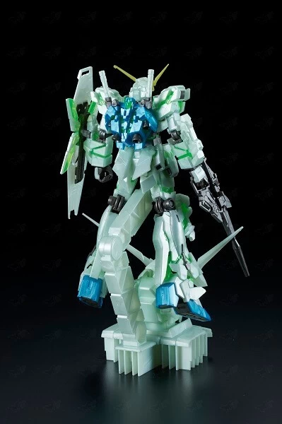 l'unique style HGUC 1/144 UNICORN GUNDAM DESTROY MODE HEAD DISPLAY 4