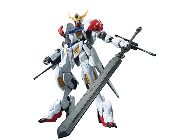 Pas Cher soldes France FM 1/100 GUNDAM BARBATOS LUPUS 3