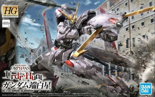 dernières HGIBO 1/144 GUNDAM HAJIROBOSHI 1