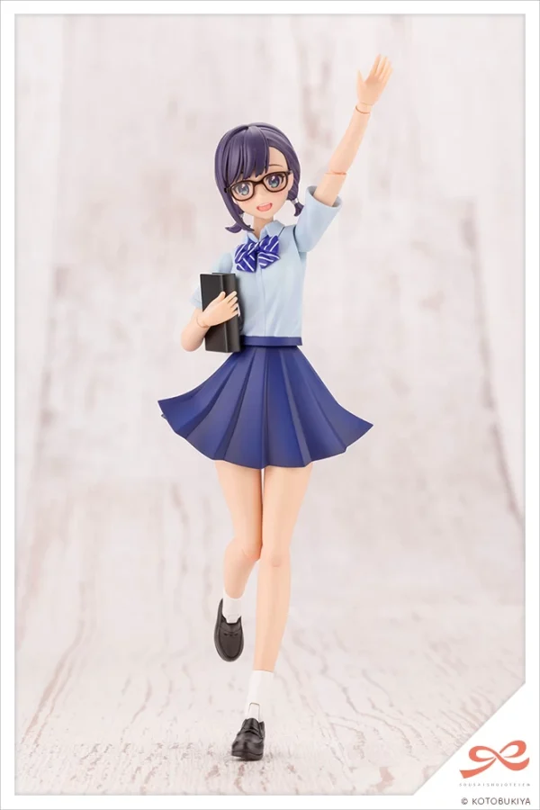marques de renommée SOUSAI SHOJO TEIEN : KOYOMI TAKANASHI (RYOBU HIGH SCHOOL SUMMER CLOTHES) DREAMING STYLE TRUE SAPPHIRE 8
