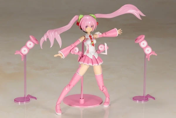 comparez les prix FRAME MUSIC GIRL : SAKURA MIKU 8
