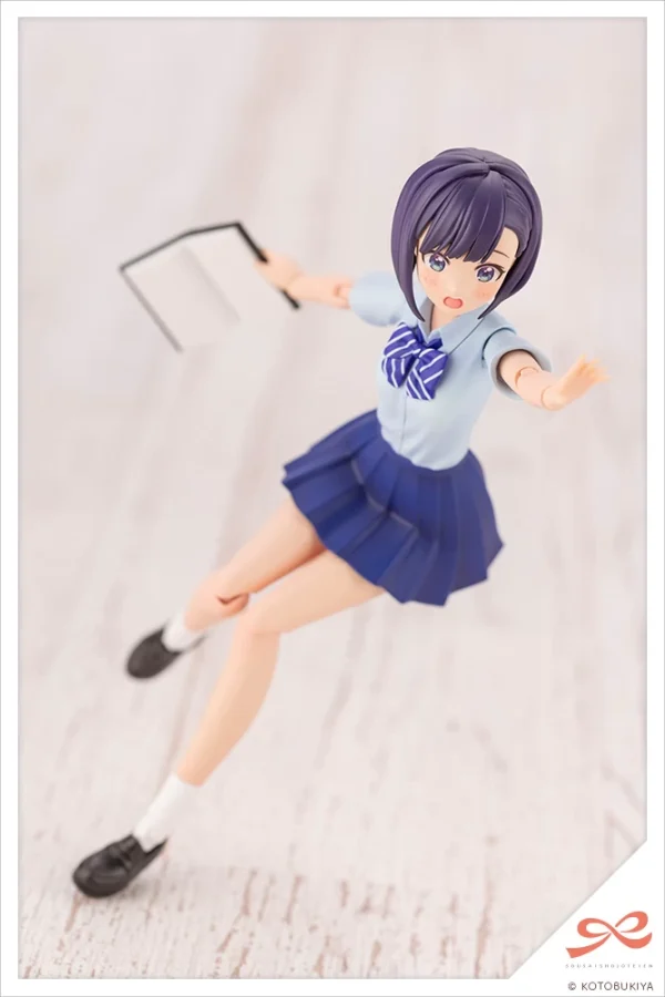 marques de renommée SOUSAI SHOJO TEIEN : KOYOMI TAKANASHI (RYOBU HIGH SCHOOL SUMMER CLOTHES) DREAMING STYLE TRUE SAPPHIRE 7