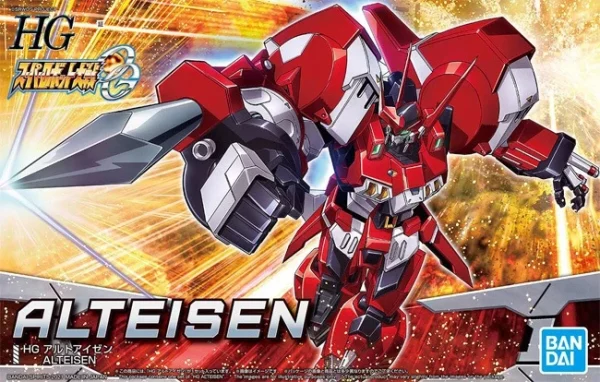 à prix promos HG 1/144 ALTEISEN (Super Robot Wars OG) 1