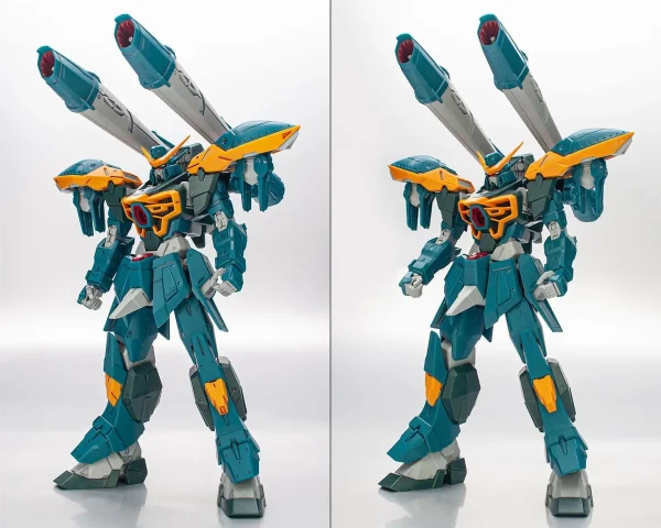 soldes de Noël FM 1/100 : CALAMITY GUNDAM 18