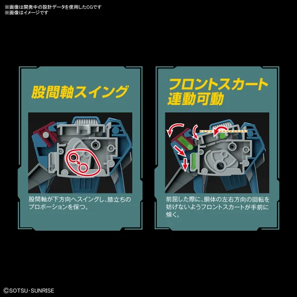 soldes de Noël FM 1/100 : CALAMITY GUNDAM 11