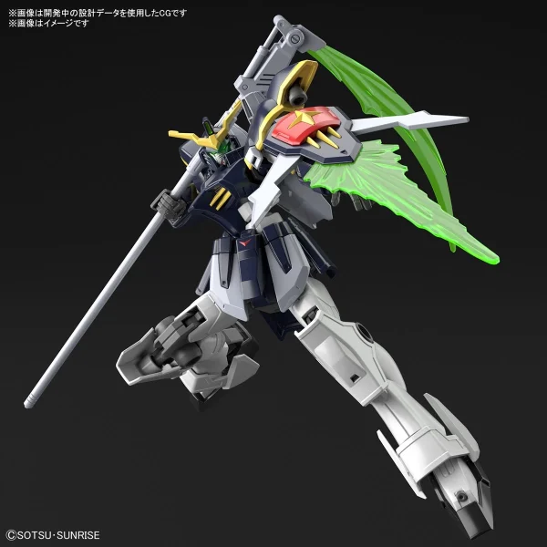 exclusivement disponibles HGAC 1/144 : DEATHSCYTHE GUNDAM (TV Ver.) 3