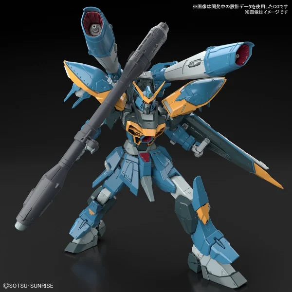 soldes de Noël FM 1/100 : CALAMITY GUNDAM 4
