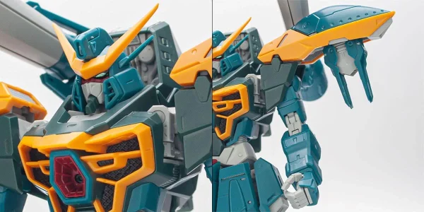 soldes de Noël FM 1/100 : CALAMITY GUNDAM 17