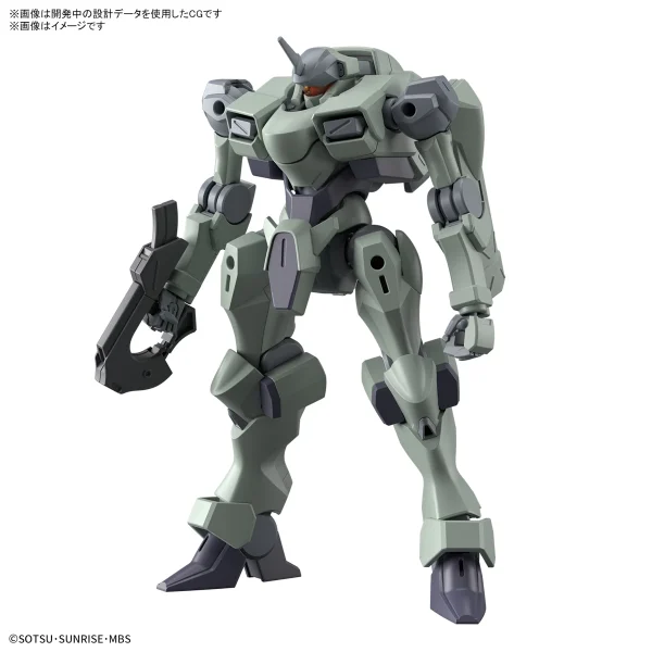 HG 1/144 ZOWORT achat 3