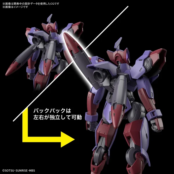 HG 1/144 BEGUIR-PENTE grossiste en ligne 7