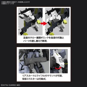HGIBO 1/144 GUNDAM ASMODAY (ASW-G-32) SOLDES TOUT À 18