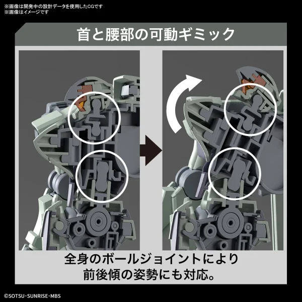 HG 1/144 ZOWORT achat 7