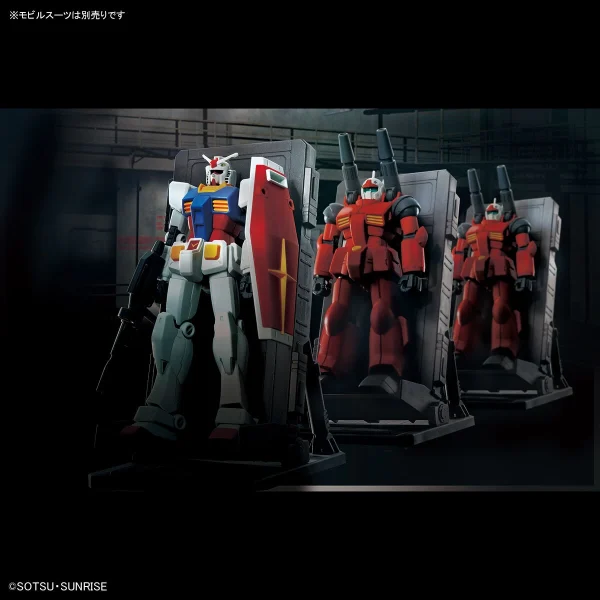 achetez pas cher 1/144 WHITE BASE MS HANGAR SET (of 3) – THE GUNDAM BASE LIMITED 4