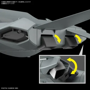magasin HG 1/144 TICKBALANG 15