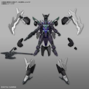 HG 1/144 PLUTON GUNDAM soldes magasin 22