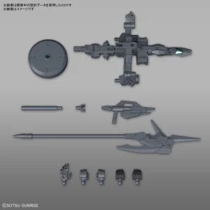 HG 1/144 PLUTON GUNDAM soldes magasin 24