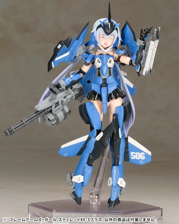 FRAME ARMS GIRL STYLET XF-3 PLUS marques pas cher 9