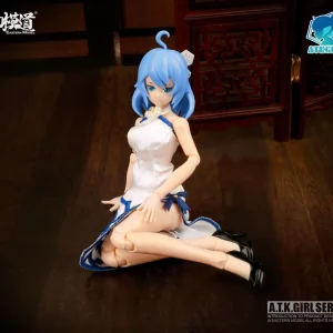boutique en ligne A.T.K GIRL : FOUR MYSTICAL BEASTS QIPAO ACCESSORIES SET 27