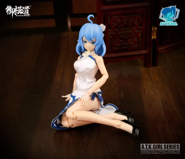 boutique en ligne A.T.K GIRL : FOUR MYSTICAL BEASTS QIPAO ACCESSORIES SET 9