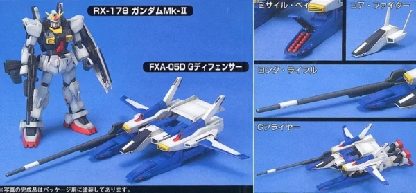 beauté HGUC 1/144 FXA-05D/ RX-178 SUPER GUNDAM 4