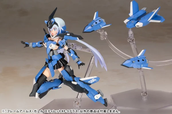 FRAME ARMS GIRL STYLET XF-3 PLUS marques pas cher 11