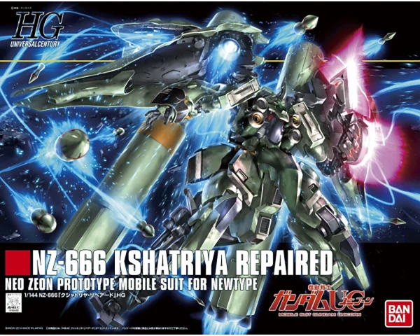 des prix incroyables HGUC 1/144 KSHATRIYA REPAIRED 1
