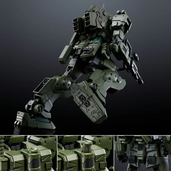 qualité d’originales HGUC 1/144 GM SPARTAN 9