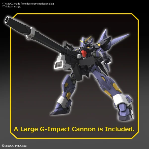 à prix réduits HG 1/144 HUCKEBEIN MK-II (SUPER ROBOT WARS OG) 6