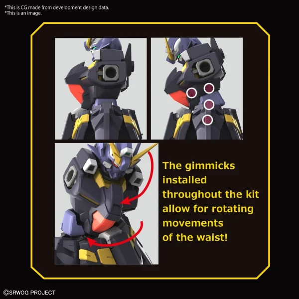 à prix réduits HG 1/144 HUCKEBEIN MK-II (SUPER ROBOT WARS OG) 9