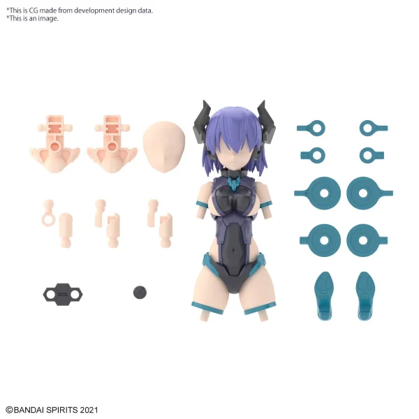haute qualité 30MS OPTION PARTS SET 7 (EVIL COSTUME) COLOR A 3