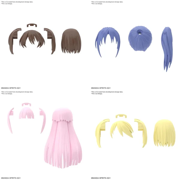 achetez 30MS OPTION HAIR STYLE PARTS VOL.6 (4 TYPES) 3