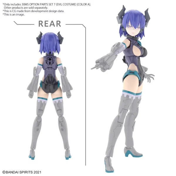 haute qualité 30MS OPTION PARTS SET 7 (EVIL COSTUME) COLOR A 4
