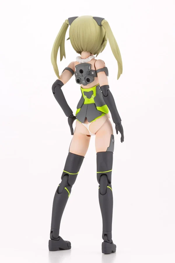 FRAME ARMS GIRL INNOCENTIA [RACER] & NOSERU [RACING SPECS VER.] pas cher 5
