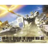 HGUC 1/144 GUNDAM RX-79G GROUND WAR SET mode pas cher 26