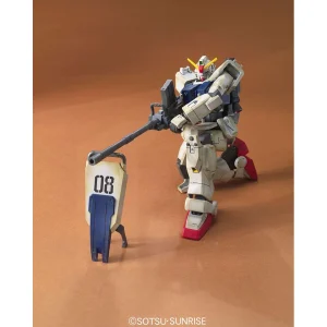HGUC 1/144 GUNDAM RX-79G GROUND WAR SET mode pas cher 8