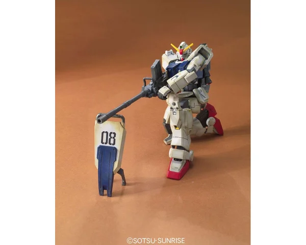 HGUC 1/144 GUNDAM RX-79G GROUND WAR SET mode pas cher 3