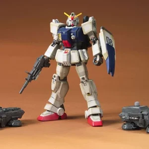 HGUC 1/144 GUNDAM RX-79G GROUND WAR SET mode pas cher 10