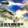 Distributeur Officiel HGUC 1/144 ZAKU GROUND ATTACK SET 31