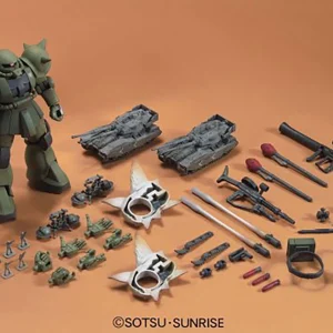 Distributeur Officiel HGUC 1/144 ZAKU GROUND ATTACK SET 8