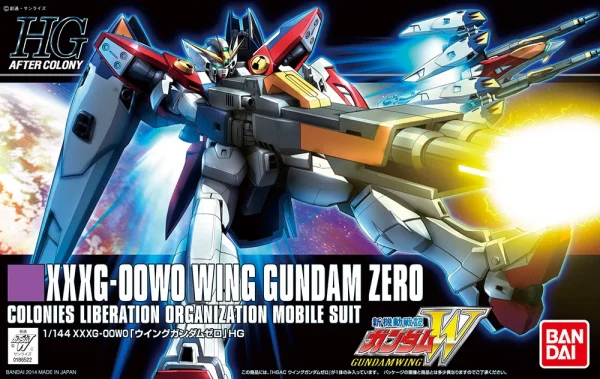 outlet soldes HGAC 1/144 WING GUNDAM ZERO 1