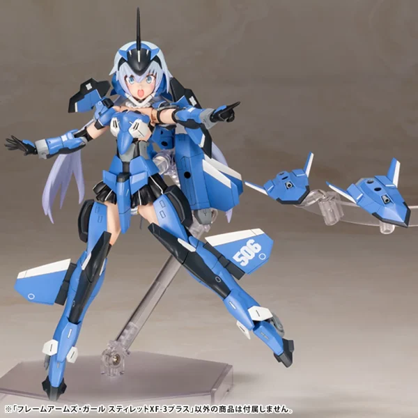 FRAME ARMS GIRL STYLET XF-3 PLUS marques pas cher 10