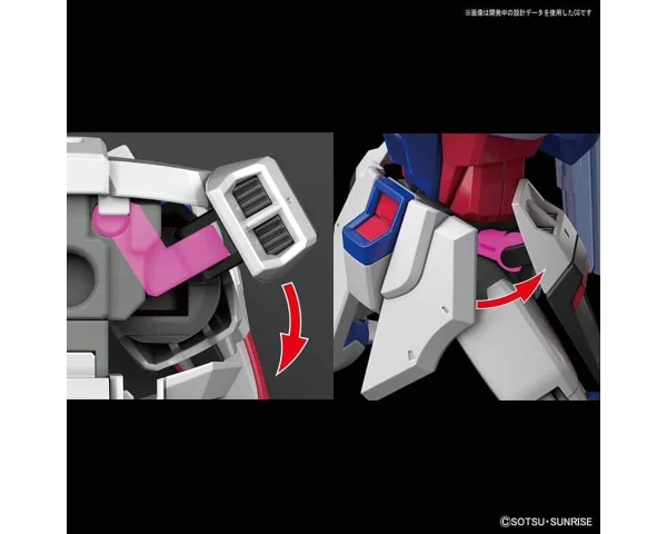 HGCE 1/144 GUNDAM DESTINY excellente qualité 5
