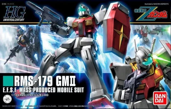 remise en ligne HGUC 1/144 GM II 1